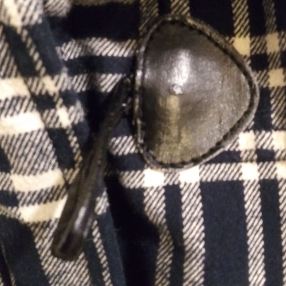 BP Plaid Peacoat - Picture 2 of 7